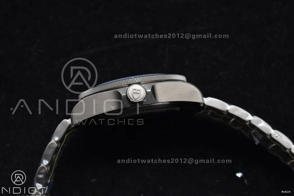 ZF Blue Best V5 A2824 1:1 Bracelet Pelagos Edition on Titanium 1113